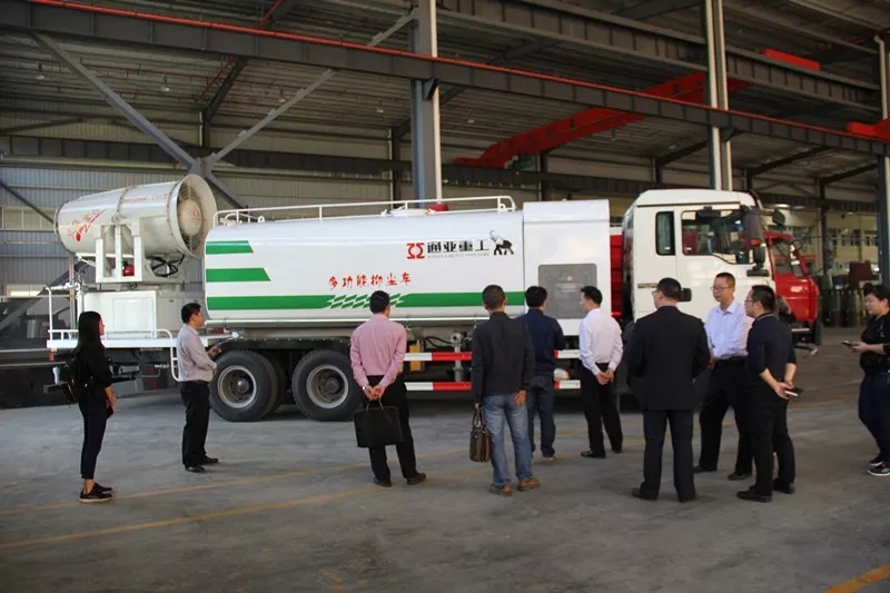 梅州市工商聯(lián)和市委政研室組團(tuán)到風(fēng)華環(huán)保考察調(diào)研！