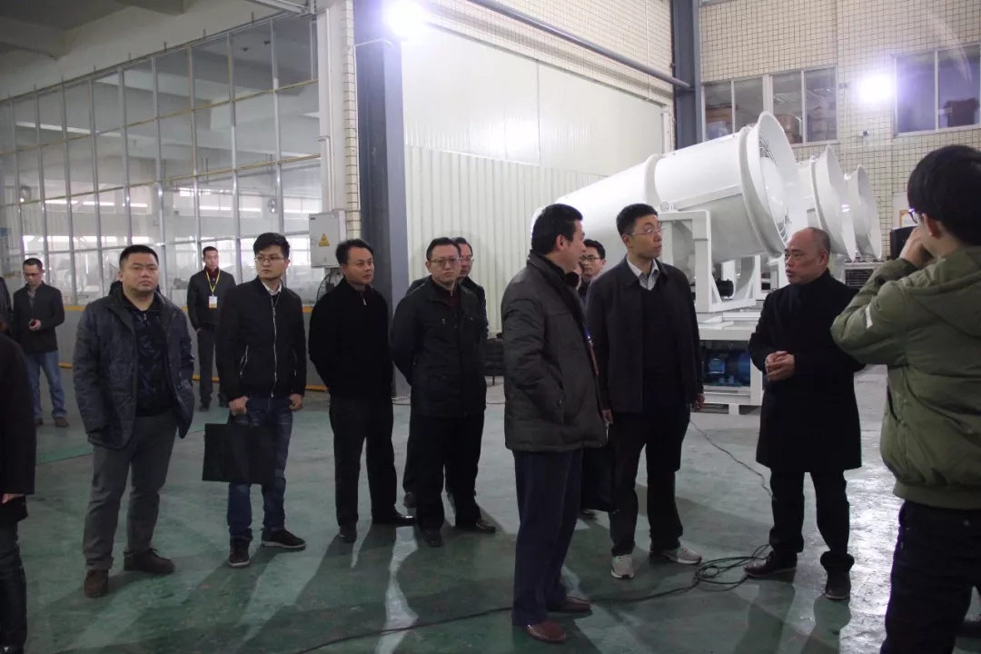 新春祝福 : 梅州市副市長(zhǎng)吳澤桐蒞臨我司調(diào)研指導(dǎo)安全生產(chǎn)