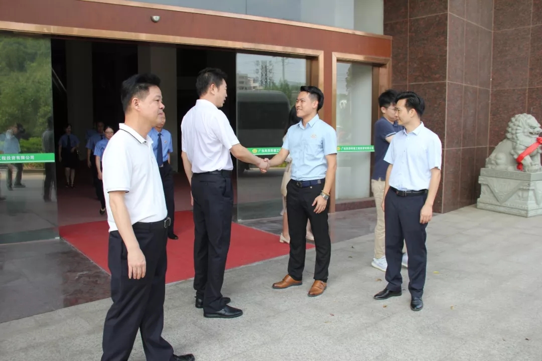 梅州市人民檢察院開(kāi)展“檢察院護(hù)航民企發(fā)展”活動(dòng)，到風(fēng)華環(huán)保公司實(shí)地